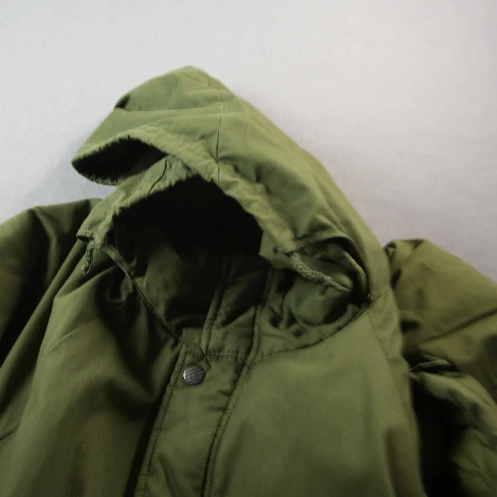 Vintage 1995 Swedish Military M90 Insulated Field Parka Men Jacket 190/75 XL